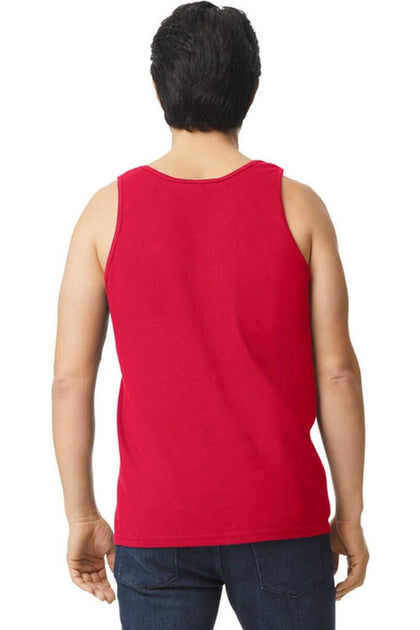 Gildan Looney Tunes Wishful Thinking Tank Top Red Small 4