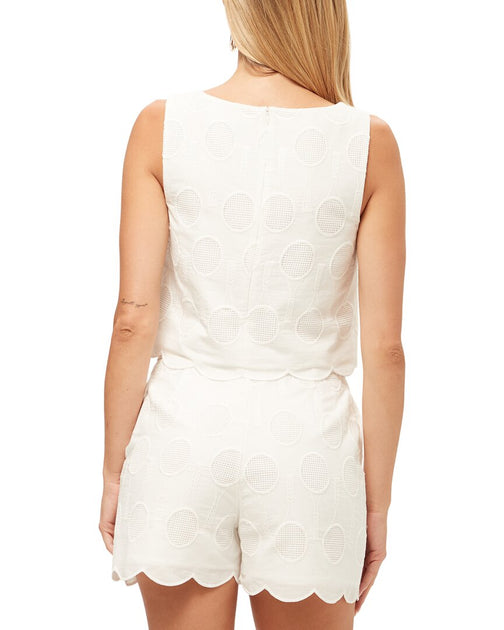 Trina Turk Split Top White US 10 3