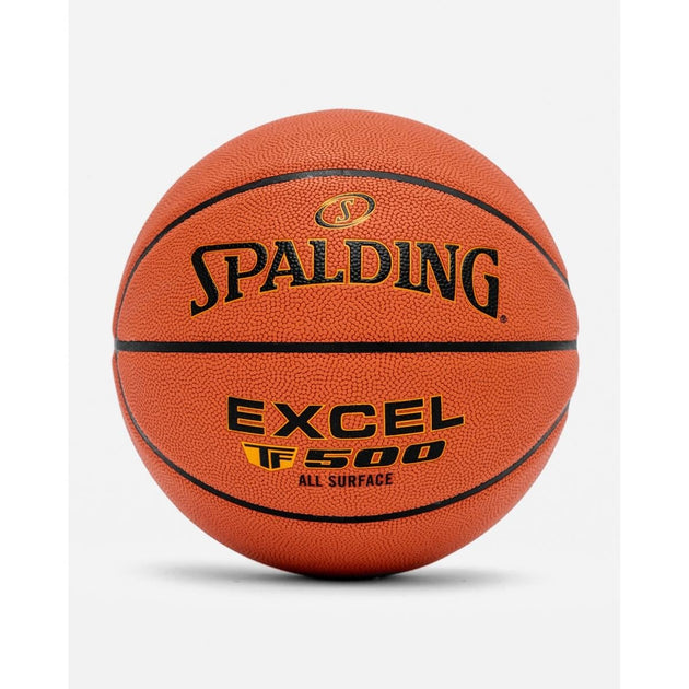 Spalding TF-500 Excel Basketball Orange 27.5 Zoll 2