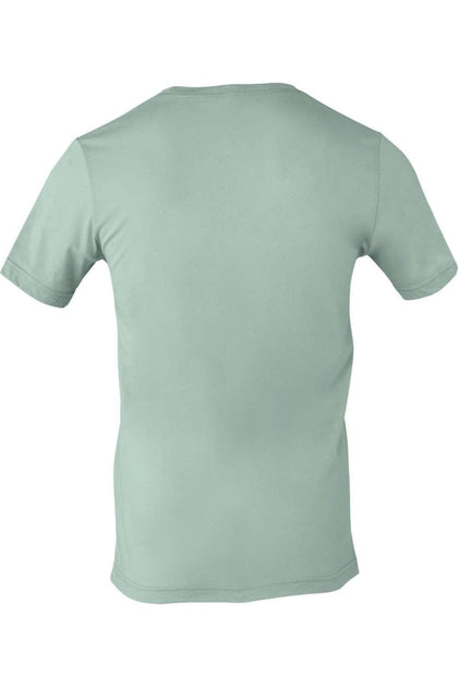 BELLA + CANVAS Jersey Tee Blue XXXLarge 3