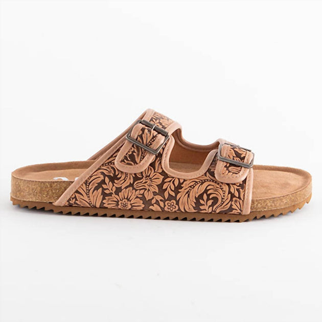 Very G Tanya Sandal Brown US 8.5 2