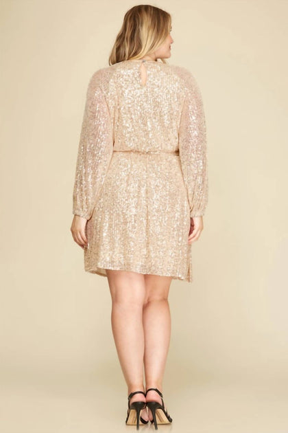 SHE + SKY Birthday Dress White XXL 4