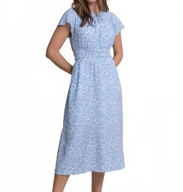 Southern Tide Clementine Midi Dress Multi Small 2