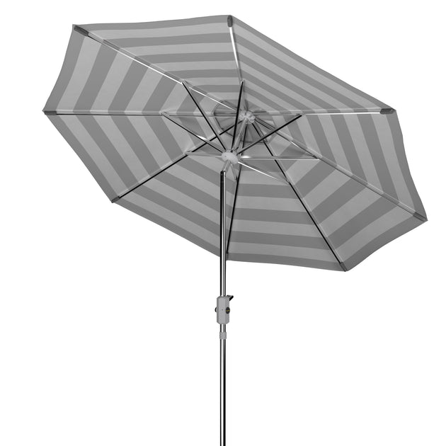 Safavieh Iris Patio Umbrella Blue 4