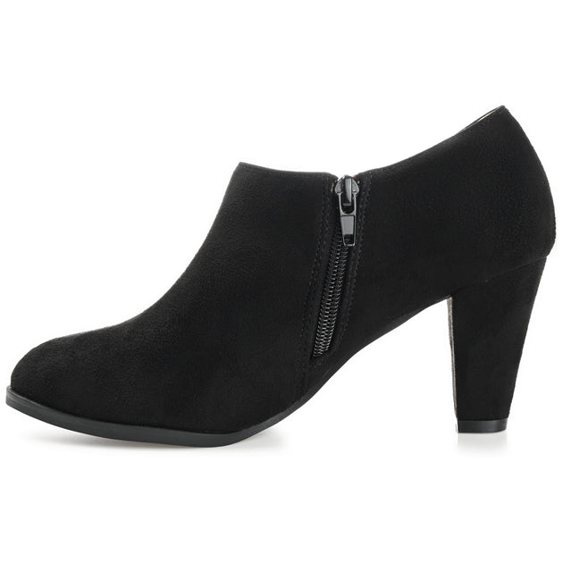 Journee Sanzi Black US 8 Ankle Boots 3
