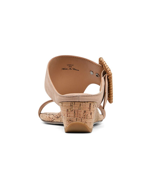 Donald Pliner Vine Slide Sandal Beige US 10 4