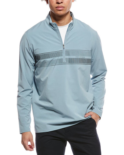 TravisMathew Wind Waters Jacket Blue Small 2