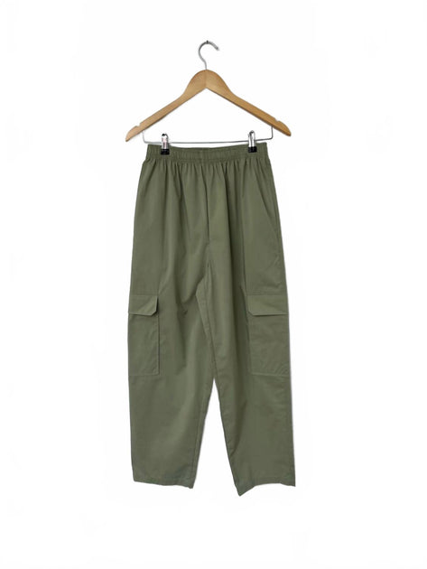 Mijeong Park Cargohose mit Gummizug 4