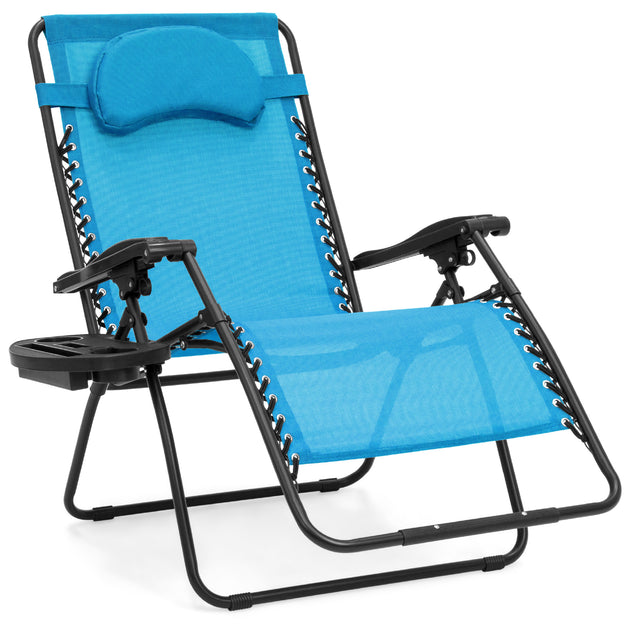 Best Choice Products Zero Gravity Chair Black 2