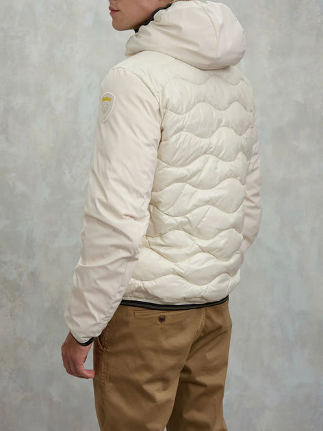 Blauer Albert Onda Puffer Jacket Beige XLarge 4