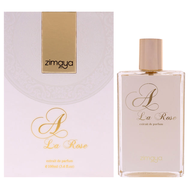 Zimaya A La Rose Extrait De Parfum Unisex 3.4 oz 4