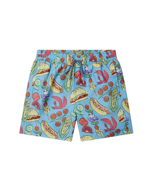 Boardies Grill Master Swim Short Blue US 10 2