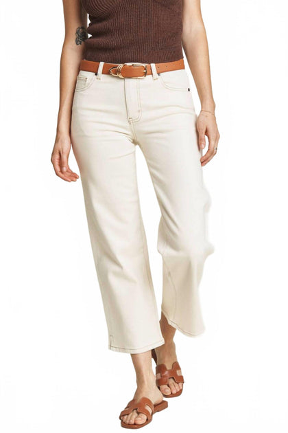 Oliver Logan Addington Ankle Crop Jeans Weiß 30 2