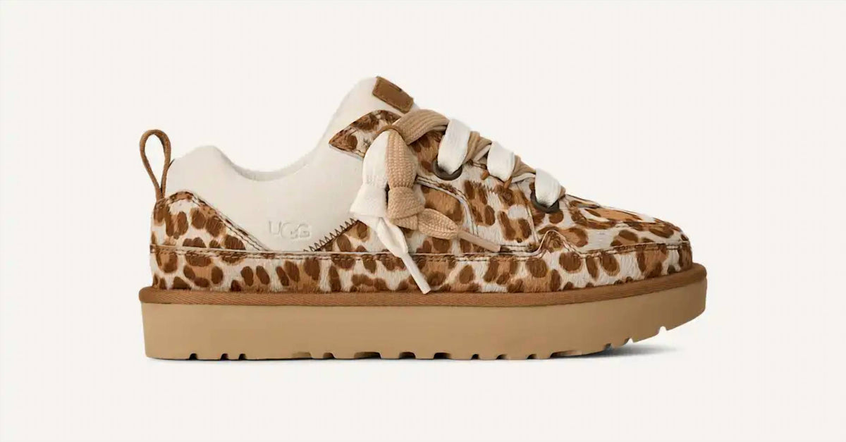 UGG Lo Lowmel Plains Sneaker Multi US 9 3