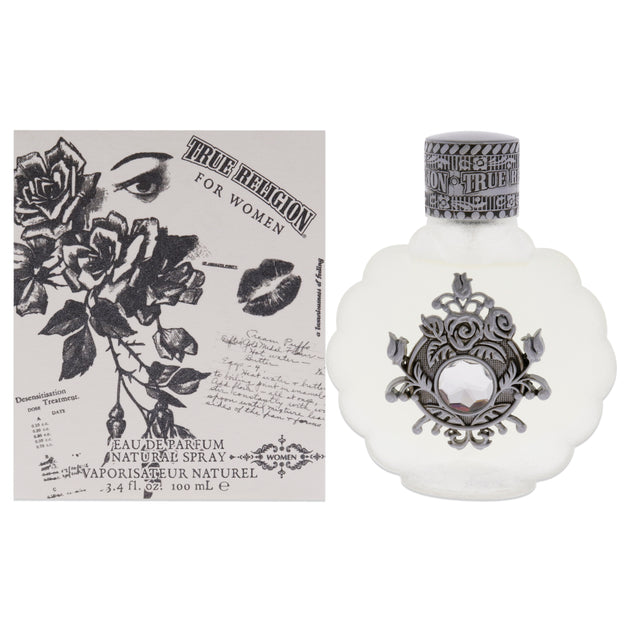 True Religion Women EDP Spray Clear 3.4 oz 2
