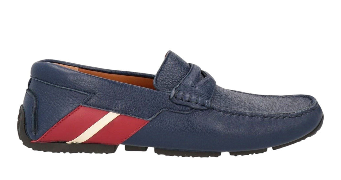 Bally Piotre Penny Loafers Blue US 13 2