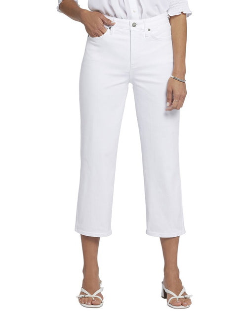 NYDJ Joni Capri Jean Optic White US 14 Petite 2