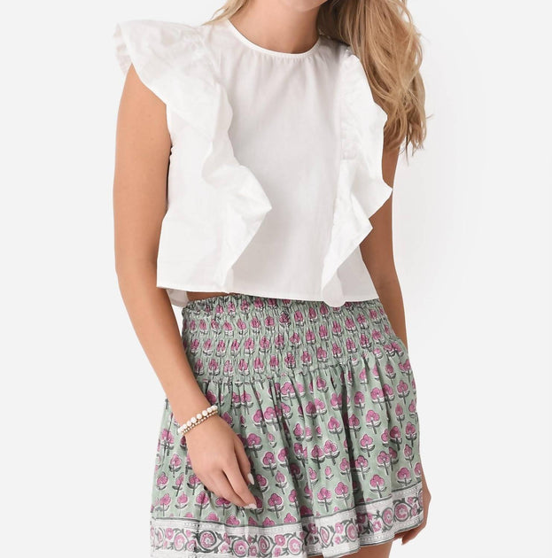 DELUC Coma Top Weiß Small 2