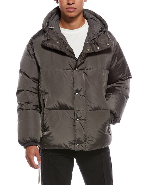 Khrisjoy Khrisman Puffer Jacket Grey XSmall 2