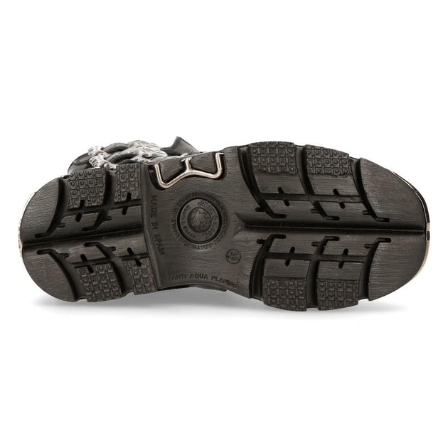 New Rock 391-S1 Gothic Boot Black EU 44 3
