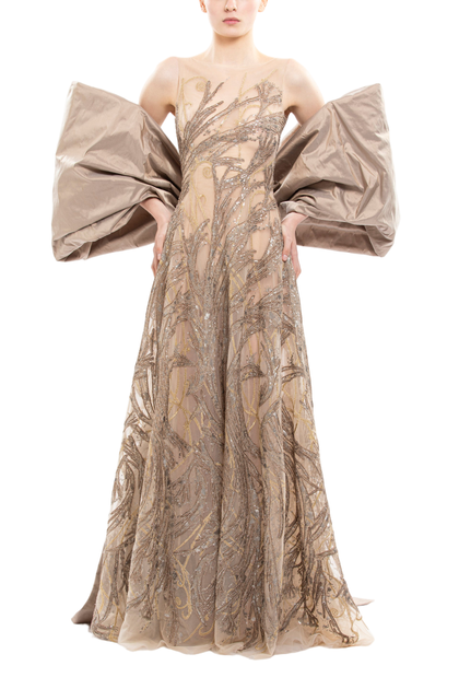 Saiid Kobeisy Bow Cape Brown EU 42 3