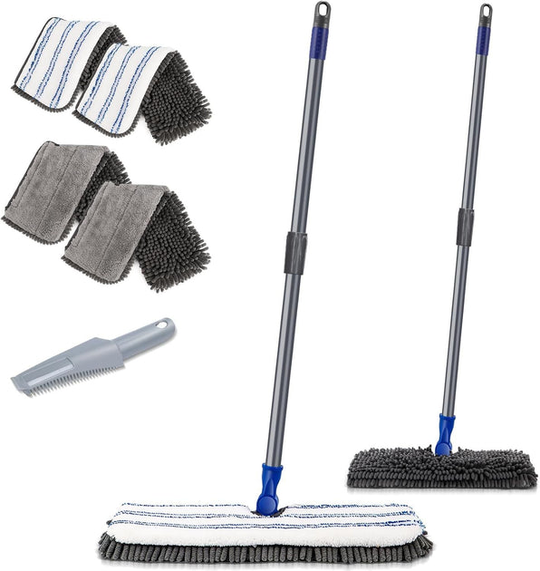 Ordinary Eye Mastertop 360 Microfiber Mop Stainless Steel 2