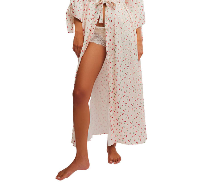 Free People First Blush Peignoir Blanc Small 2