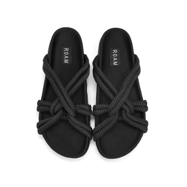 ROAM Twisty Sandal Black US 6 3