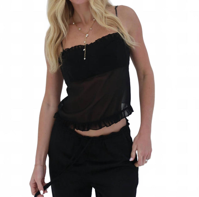 Loucia Soft Launch Cami Top Ivory Medium 2