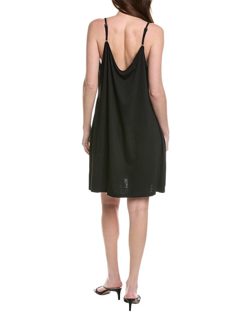 IPPONELLI Sleeveless Mini Dress Black Medium 3