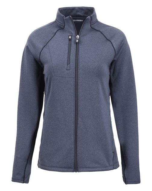 Cutter & Buck Peshastin Fleece Recycled Full Zip Jacket Multi Medium 2