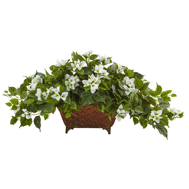 Hivvago 17in Bougainvillea Artificial Plant 2