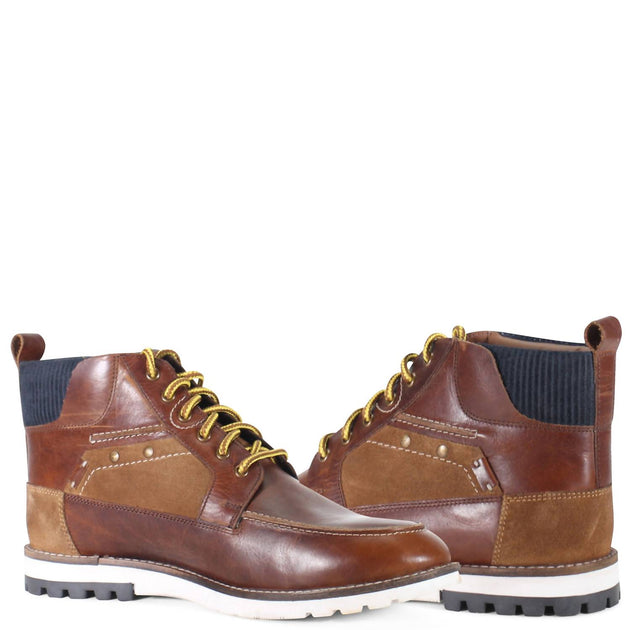 DIBA True Blanken Ship Boots Brown US 12 3