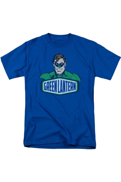 Gildan DC Comics Green Lantern Sign T-Shirt Blue XXL 2
