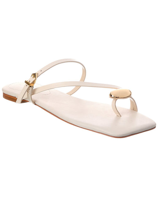 SCHUTZ Elysa Sandal White US 8.5 2