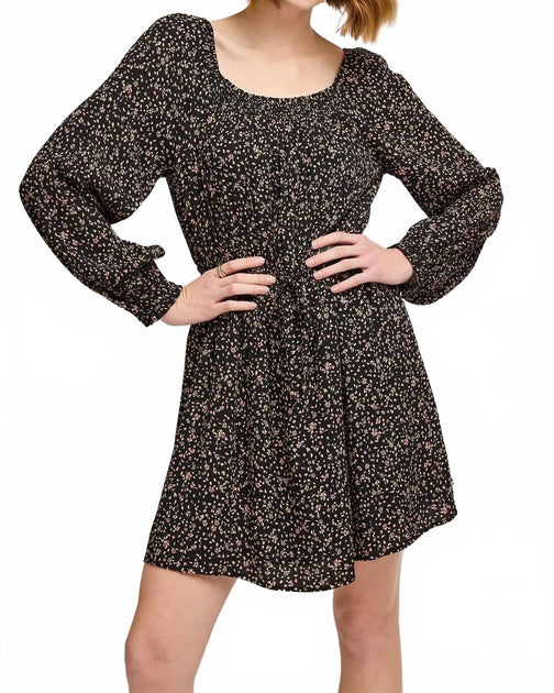 Gentle Fawn Sutton Dress Grey XS 2
