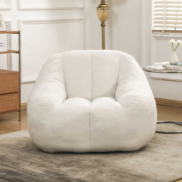 Fauteuil Pouf Streamdale à Capitons 5