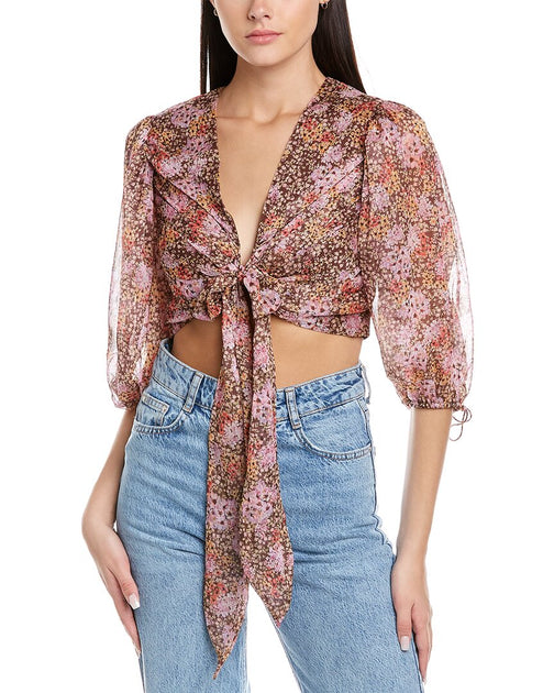 Keepsake Shelter Top Purple XXSmall 2
