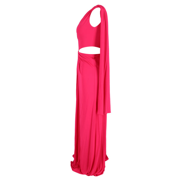 saloni one shoulder dress Grad Dress | Red Graduation Dress | Short Graduation Dress | Graduation Dress for Women | Saloni One Shoulder Mini Dress - Red | 2