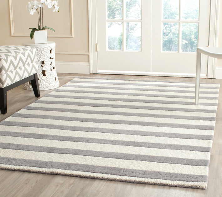 Safavieh Cambridge Area Rug Grey/Ivory 2