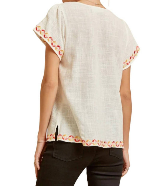 Andree by Unit Perfect Life Top Beige 2X 4