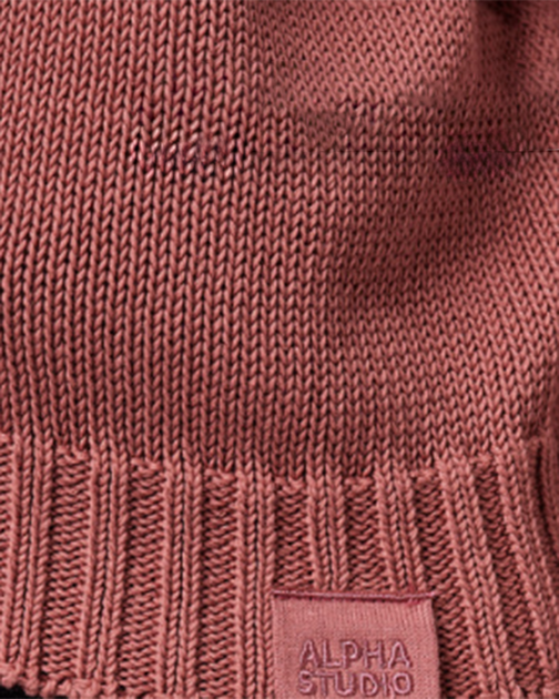 Alpha Studio Onion Integral Boxy Cardigan Pink EU 40 3