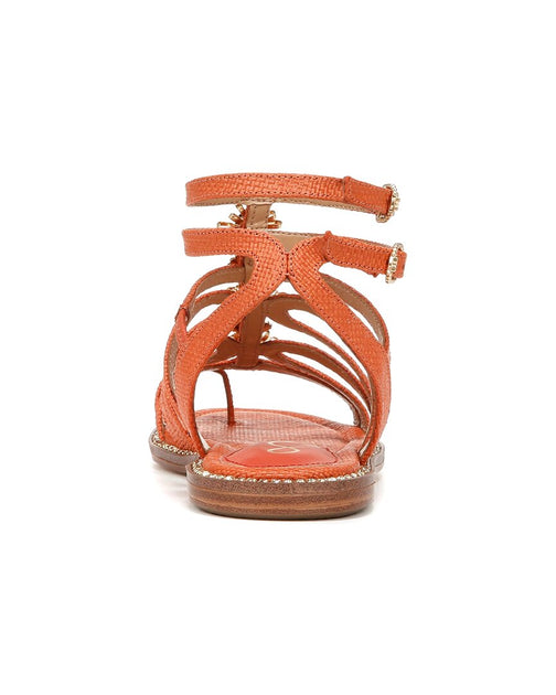 Sam Edelman Tianna Sandal Orange US 8 4