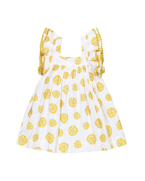 Mer St. Barth Serena Dress White US 10 2
