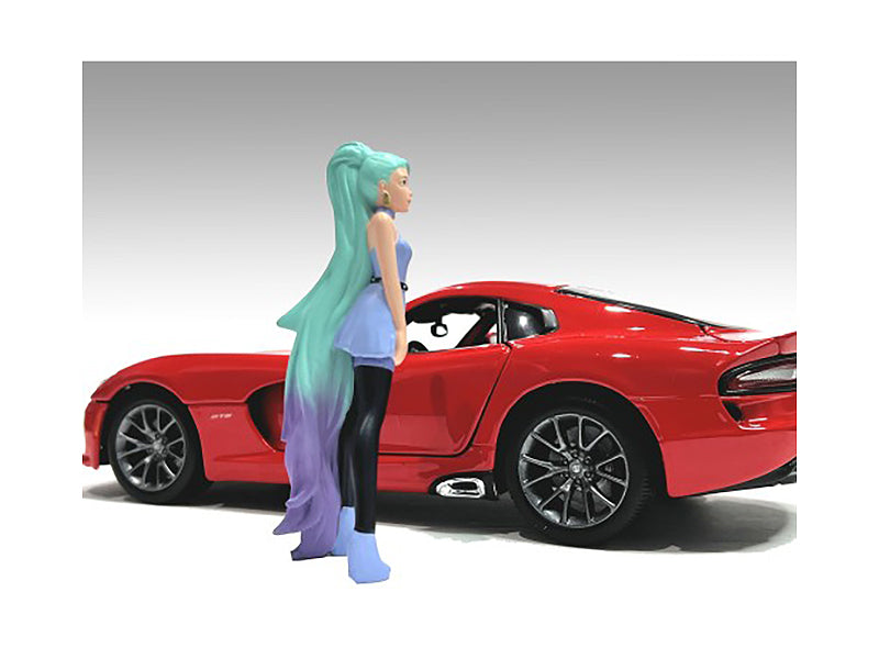 American Diorama Cosplay Girls Figure 4 Poly-Resin Multicolor 3