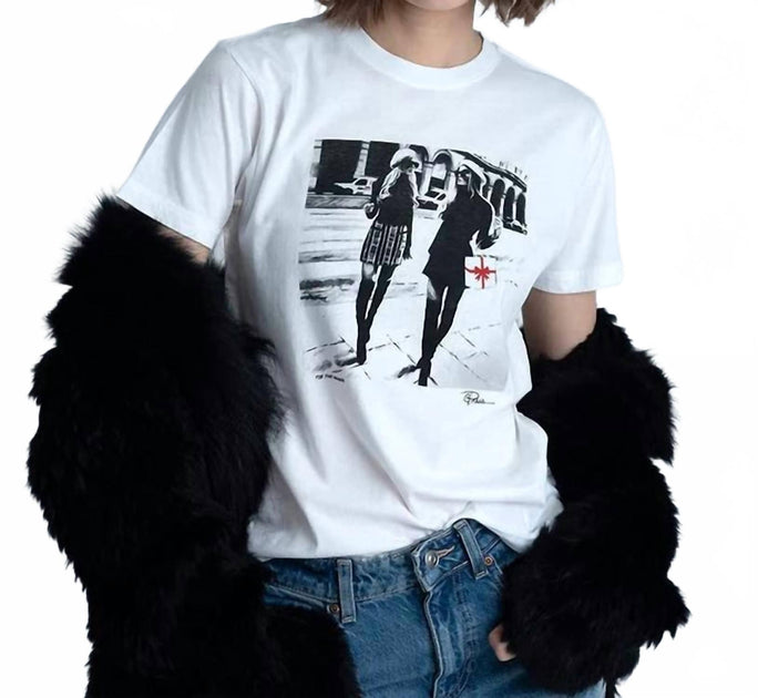 CPress Studio Tis The Season Mushie Tee White Medium 3