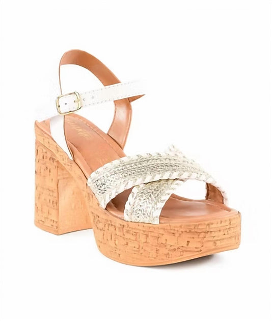 Seychelles Bravo Sandal White US 9 2