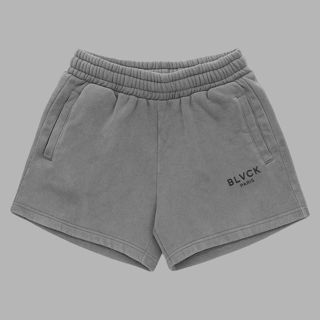 Blvck Acid Wash Mini Shorts Schwarz Medium 2