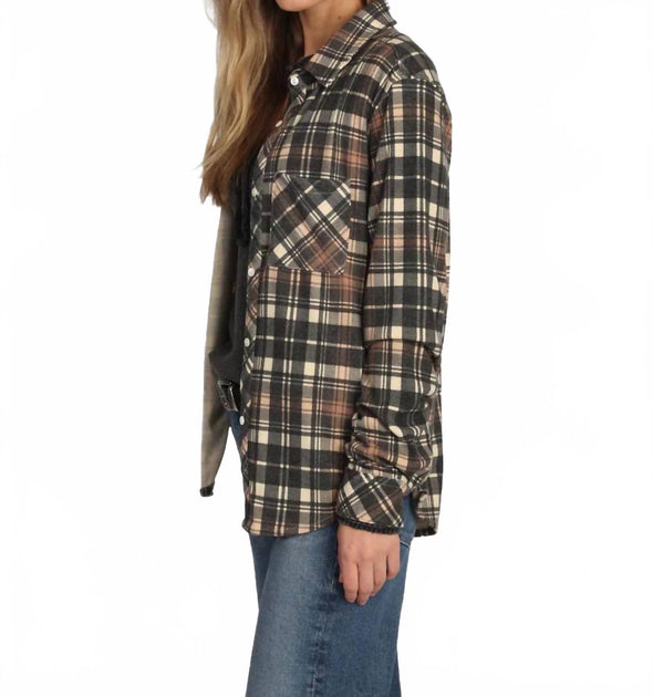 Dylan Emma Shirt Brown Medium 3