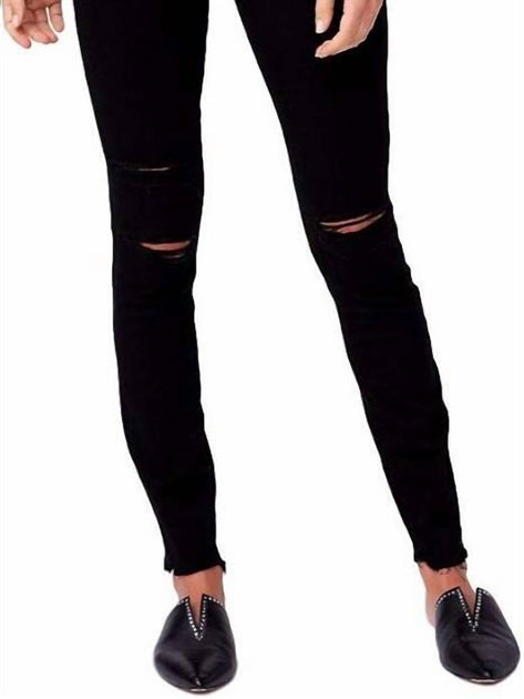 PAIGE Margot Ankle Jean Black 29 2